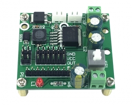 DC-DC Step Down Power Supply Module 6V-12V to 5V1A/5V3A 2CH Independent Voltage Converter for 8-Channel Servo Motor